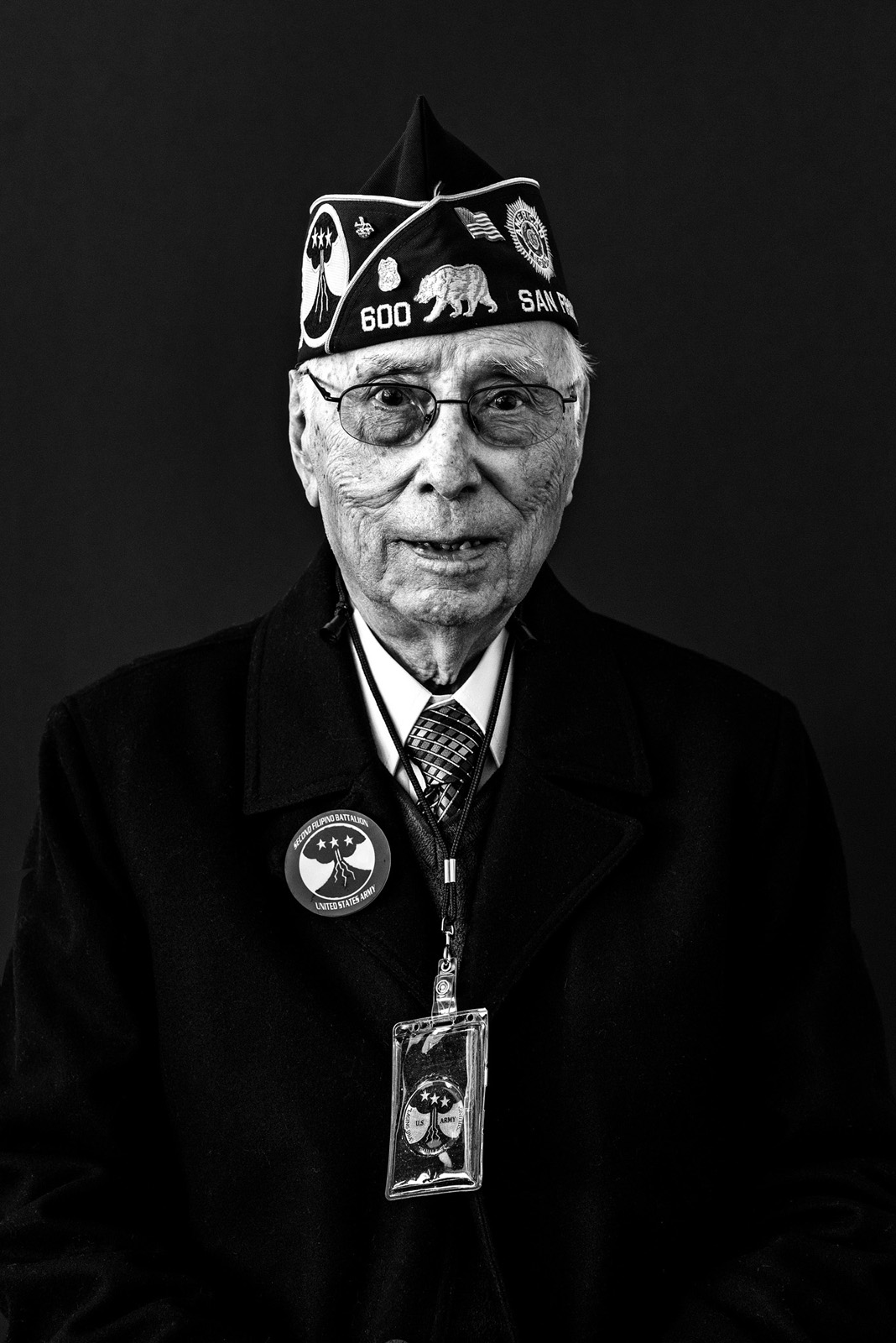 Portrait of Alfonso Lamata by Agnes Lopez for The Faces to Remember Project