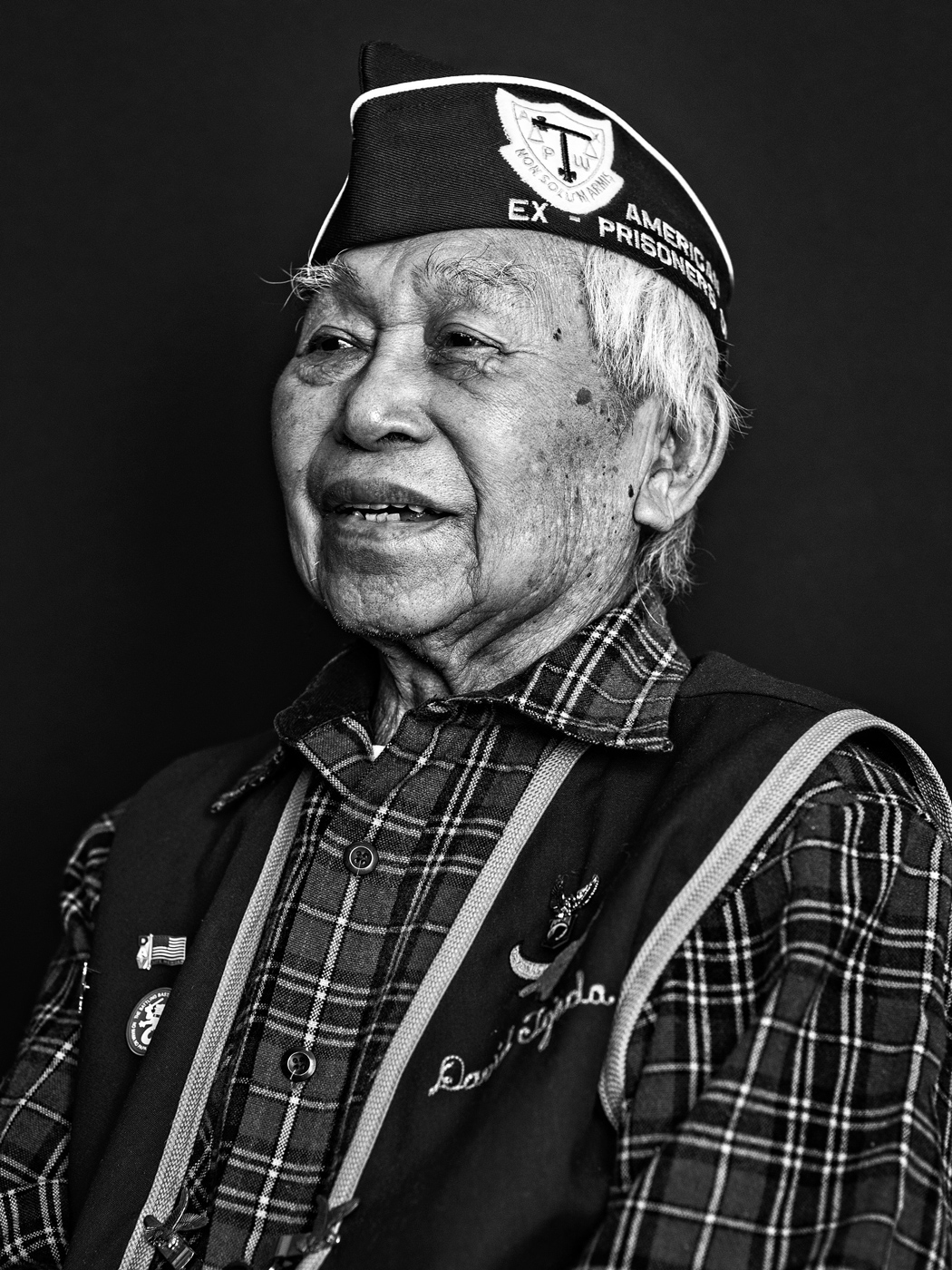 Portrait of David Tejada by Agnes Lopez for The Faces to Remember Project