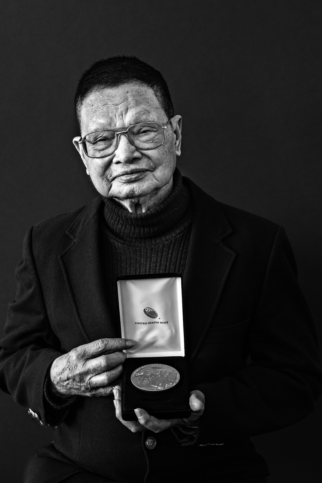 Portrait of Filomeno Mayang by Agnes Lopez for The Faces to Remember Project
