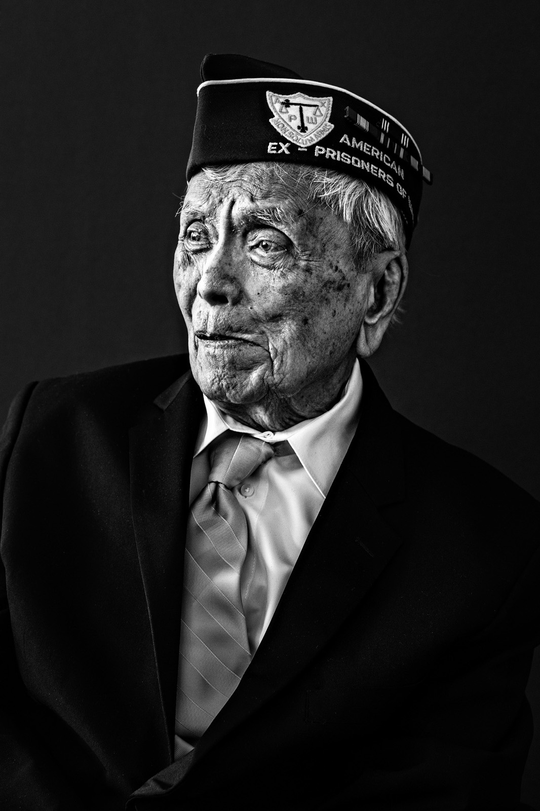 Portrait of Flaviano Diala by Agnes Lopez for The Faces to Remember Project