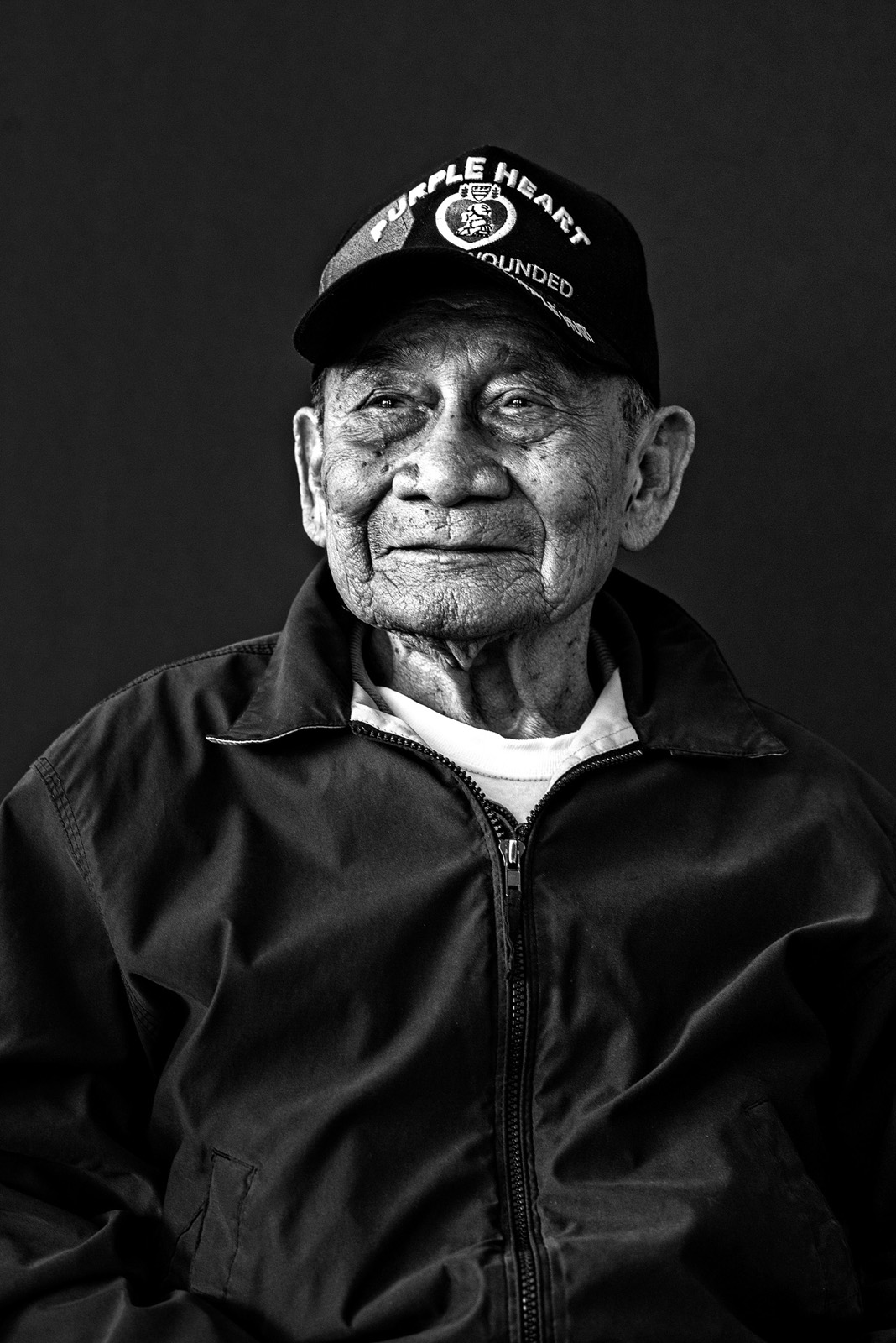 Portrait of Januario Ruiz by Agnes Lopez for The Faces to Remember Project