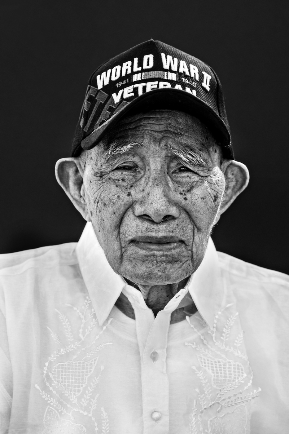 Portrait of Liban Brillantes by Agnes Lopez for The Faces to Remember Project