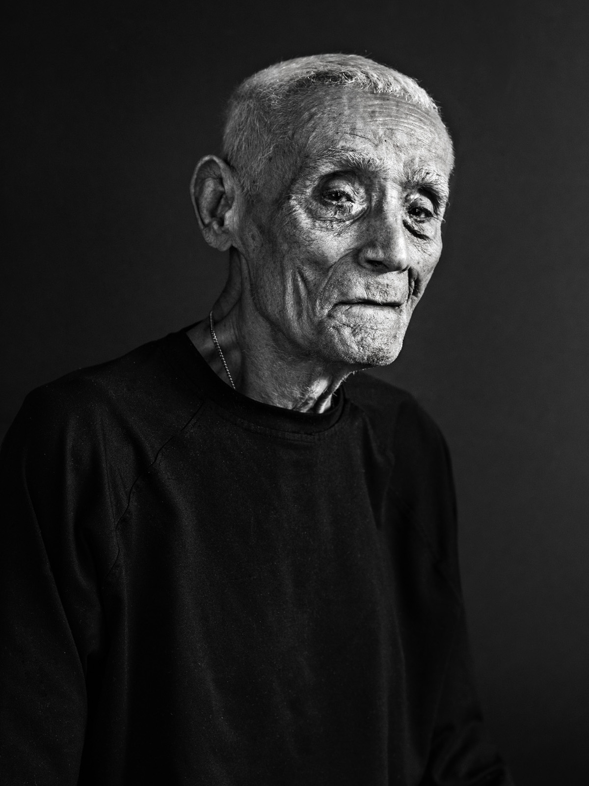 Portrait of Modesto Martinez Albelo by Agnes Lopez for The Faces to Remember Project