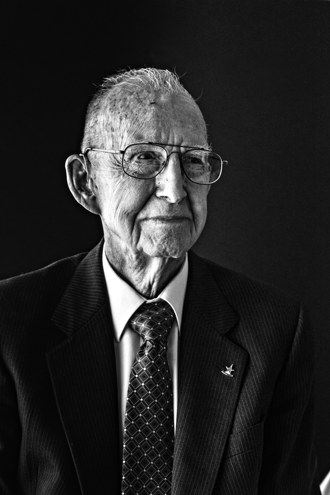 Portrait of Paul Fleming by Agnes Lopez for The Faces to Remember Project