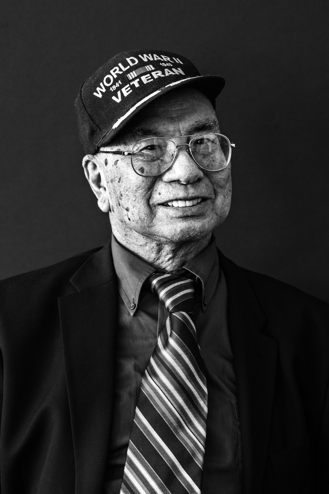 Portrait of Pedro Pineda by Agnes Lopez for The Faces to Remember Project