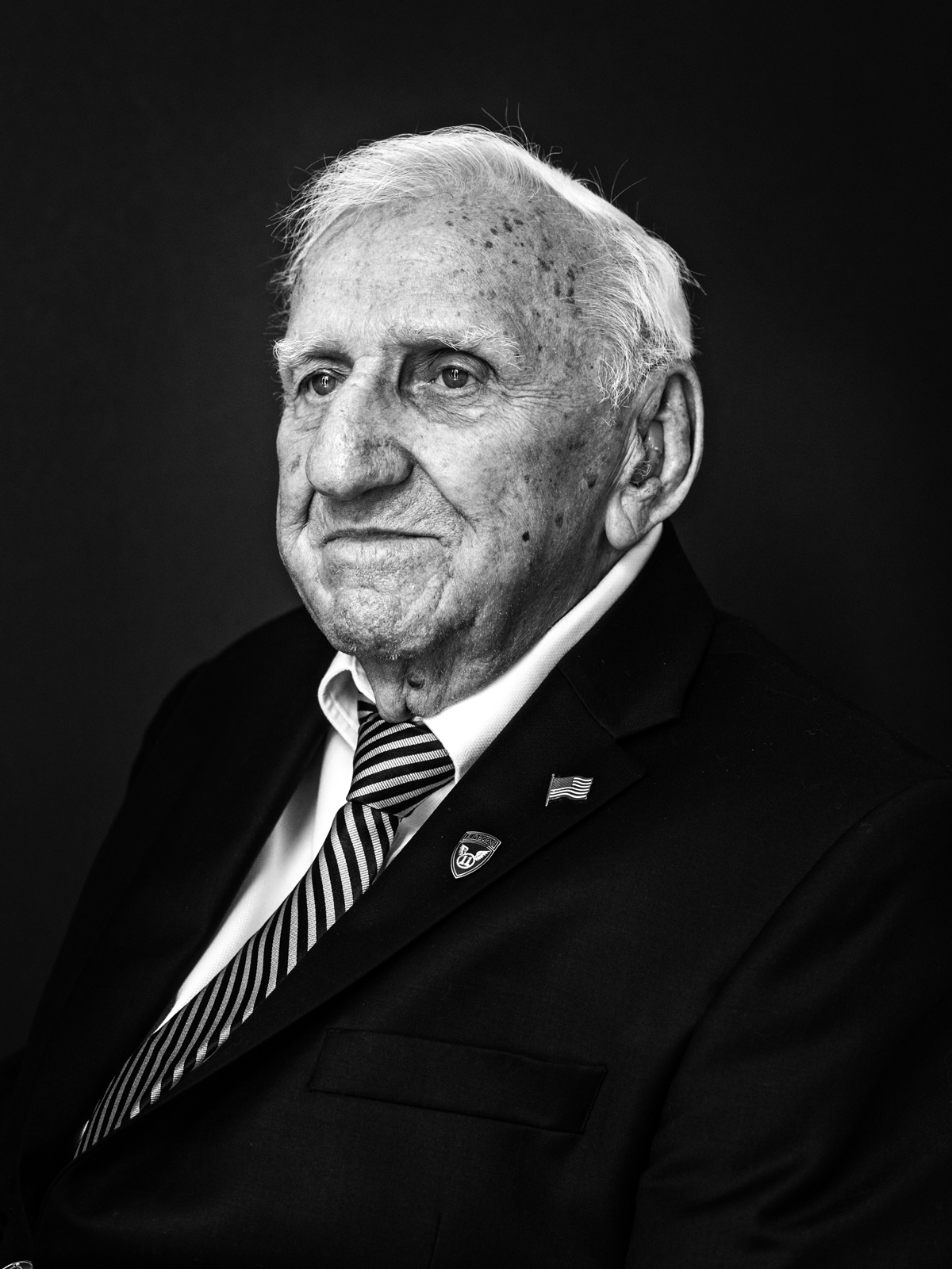 Portrait of Thomas Janocko by Agnes Lopez for The Faces to Remember Project